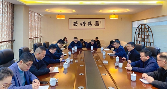 潘偉到安特集團開展“搶開局、穩(wěn)增長、三服務(wù)”調(diào)研活動